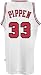 Chicago Bulls Scottie Pippen Adidas Swingman Jersey White (XL)