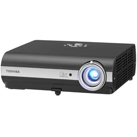 Toshiba TDP T45 - DLP Projector - 2500 ANSI lumens - XGA (1024 x 768) - 4:3