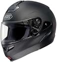 SHOEI MULTITEC FLIP-UP MATTE BLACK MOTORCYCLE Full-Face-Helmet