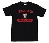 Texas Tech Red Raiders 100-Percent Cotton School Spirit Short Sleeve T-Shirt