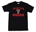 Texas Tech Red Raiders 100-Percent Cotton School Spirit Short Sleeve T-Shirt
