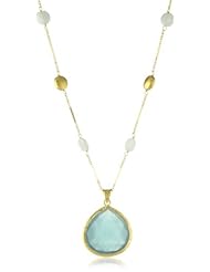 Coralia Leets Jewelry Design "Riviera Collection" 33" Nugget Necklace
