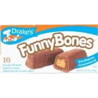 Drake's Cakes Funny Bones 20 pk.