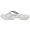 Sperry Top-Sider Women's Woven Thong Sandal,White/Silver,7 M