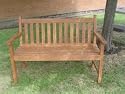 Bogor 1200 Acacia Hardwood Bench
