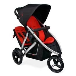 phil&teds doubles kit - vibe Red