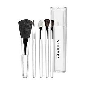 SEPHORA COLLECTION Mini Clear Brush Set