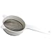 3-1/4-Inch Plastic and Stainless Steel Strainer - White