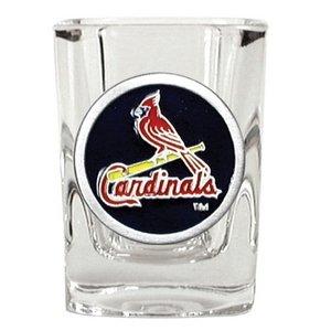 St. Louis Cardinals Square Shot Glass