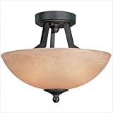 IMAGE OF Semi-Flush Ceiling Fixture