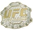 UFC Ultimate Fighting Championship belt buckle