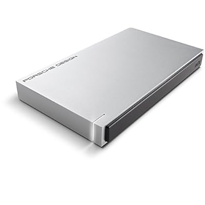 LaCie 1TB Portable Mobile Disk Drive Porsche Design 9000293