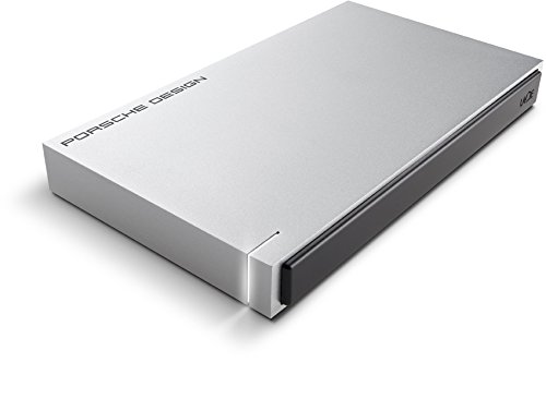 LaCie Porsche Design P'9223 USB 3.0 Mobile Hard Drive 2TB (LACIE 9000461)