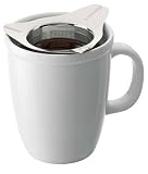 YoYo Porcelain Mug with Stainless Steel Infuser by Bodum