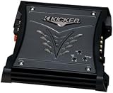 KICKER 08ZX5001 ZX-Series 500-Watt Class D Mono Subwoofer Amplifier