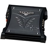 Buy KICKER 08ZX5001 ZX-Series 500-Watt Class D Mono Subwoofer Amplifier by Kicker