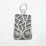 Tree of Life Pendant in Sterling Silver, #9183
