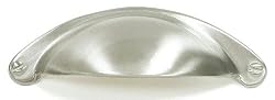 Top Knobs-Somerset Collection M400 Cup Handle in Brushed Satin Nickel