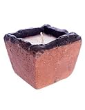 Terra Vasa Vanilla Pound Cake Candle (Small Square)