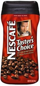 Nescafe Tasters Choice, Regular Coffee, 12 Oz, 340g (180 cups)