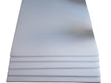 Schaumstoff weiß 10mm