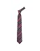 Moreschi Regimental Woven Silk Tie Red