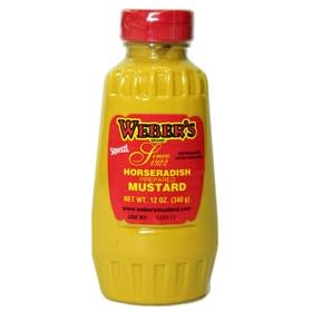 Weber's Horeseradish Mustard
