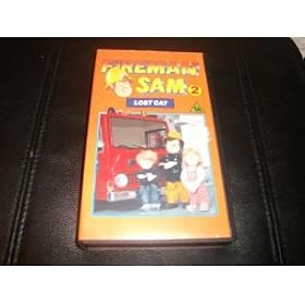 Fireman Sam 2-Lost Cat [VHS]