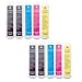 10 Pack 4 Black 2 Cyan 2 Magenta 2 Yellow Dcp135c Compatibles By Gfs