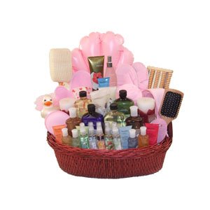 Bath and Body Ultimate Gift Basket