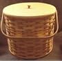 Round Triple Pie Carrier