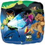 Ben 10 Alien Force 18" Mylar Balloon