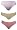 Cloud/ Natural/ Rose Pink