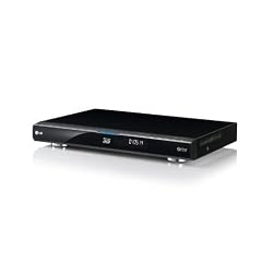 LG BDC590 3D Blu-ray Player (HDMI, DVB-T, DVB-C, WiFi, USB 2.0) schwarz
