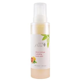 100% Pure Shower Gel, Organic Blood Orange Juicy 16 oz (455 g)