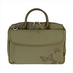 Sumdex She Rules Butterfly Metro Brief - Olive