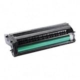 Cyan Image Drum with Extra Toner for C3200 Color Printer