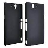 XPERIA Z ハード カバー スリム ケース ( docomo SO-02E / Sony Xperia Z C6603 対応)Hard Cover Slim Case 【Stylish Black(黒)】