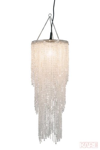 Kare 64412 Hängeleuchte Schirm Shine Klar