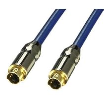 LINDY S-Video Cable - 75 Ohm, Premium Gold, 3m