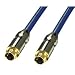 LINDY S-Video Cable - 75 Ohm, Premium Gold, 3m