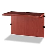 MAYLINE COMPANY Aberdeen Series Contour Bridge, 42w x 24d x 29-1/2h, Chocolate