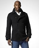 Ralph Lauren Big & Tall RL Double Breated Pea Coat