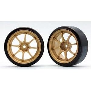 【クリックで詳細表示】ドリフトカー用 RAYS VOLK RACING CE-28N (ゼロワンRタイヤ付) ZR-DR25