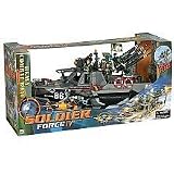 Heavy Combat Boat Playset - Soldier Force - Toys R Us Exclusive