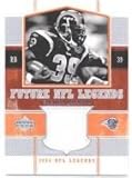 2004 Upper Deck Legends Future Legends Jersey #FLSJ Steven Jackson - St. Louis Rams (Rookie Insert - Piece of Authentic Jersey)(Football Cards)