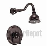 Shower Trim 4 Bell Opulence Oil Rubbed Bronze