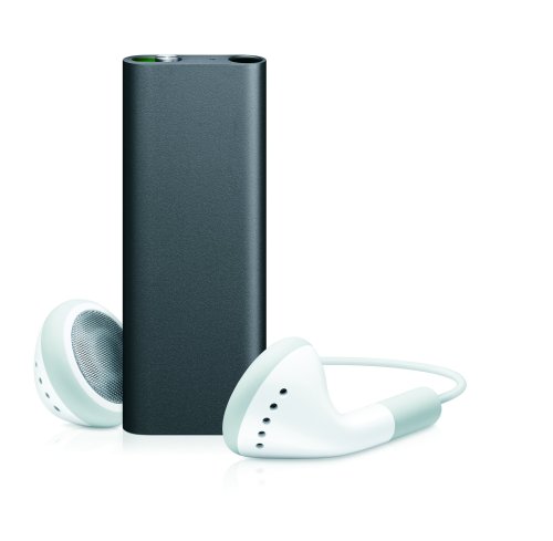 Apple iPod shuffle 4 GB Black (3rd Generation) OLD MODEL