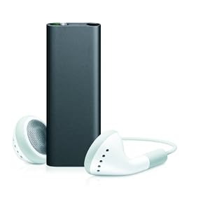 Apple iPod shuffle 4 GB Black (3rd Generation) OLD MODEL
