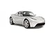 Image of Cars Concepts Tesla Vented Bonnet A1 Xlarge Framed Canvas Art